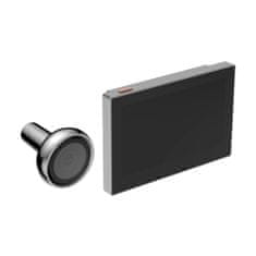 EZVIZ digitalno špijunka kamera s zaslonom srebrna HP2 2.0MP