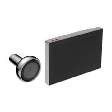 EZVIZ digitalno špijunka kamera s zaslonom srebrna HP2 2.0MP