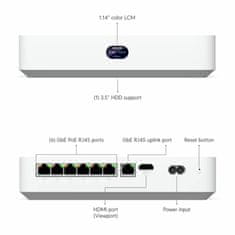 Ubiquiti video snimač 6-kanalni PoE NVR IP UNVR-Instant
