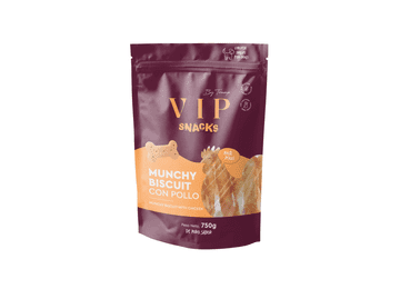 Tramp VIP Snacks Munchy keksi, hrskave poslastice za pse, piletina, 750 g