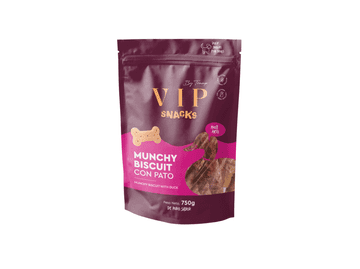 Tramp VIP Snacks Munchy keksi, hrskave poslastice za pse, patka, 750 g