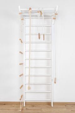 SportBaby Švedske ljestve Kinder-2-240 - Bijela