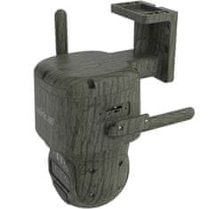 Reolink TRACKMIX G770 CAMO IP kamera, 8MP 4K Ultra HD, 4G LTE, rotacija od 355°, baterija od 36,72 Wh, pametni alarm