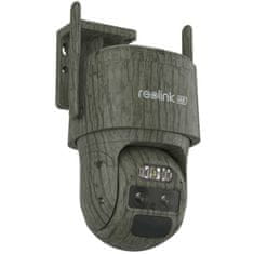 Reolink TRACKMIX G770 CAMO IP kamera, 8MP 4K Ultra HD, 4G LTE, rotacija od 355°, baterija od 36,72 Wh, pametni alarm
