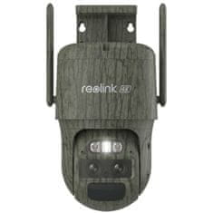 Reolink TRACKMIX G770 CAMO IP kamera, 8MP 4K Ultra HD, 4G LTE, rotacija od 355°, baterija od 36,72 Wh, pametni alarm
