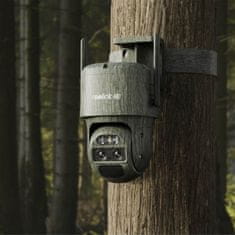 Reolink TRACKMIX G770 CAMO IP kamera, 8MP 4K Ultra HD, 4G LTE, rotacija od 355°, baterija od 36,72 Wh, pametni alarm