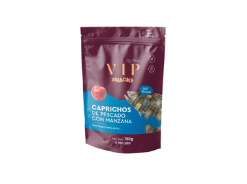 Tramp VIP Snacks Caprichos poslastice za pse, riba s jabukom, 150 g