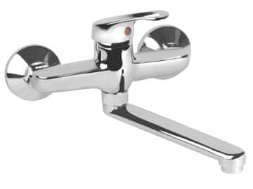 Vittoria slavina za umivaonik/sudoper (72007) slavina za umivaonik/sudoper, 150 mm, ravna ruka 20 cm, 35 mm, krom