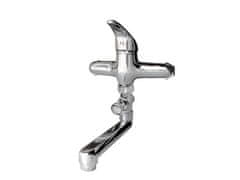 BALLETTO jezgra slavina, 100 mm, ravni krak 30 cm, 35 mm, krom