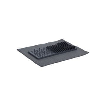 EXCELLENT Cjedilo za posuđe KO-101000540 Sklopivo cjedilo za posuđe s držačem za tanjure