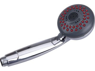 Viking Tuš glava, 3 funkcije, krom