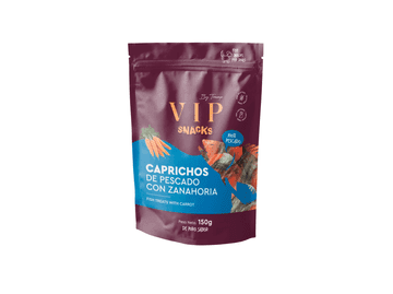 Tramp VIP Snacks Caprichos poslastice za pse, riba s mrkvom, 150 g