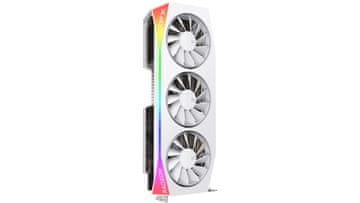 XFX Mercury AMD Radeon RX 9070 XT OC White Magnetic Air Edition RGB grafička kartica, 16GB GDDR6 (RX-97TMARGW9)