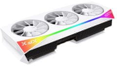 XFX Mercury AMD Radeon RX 9070 XT OC White Magnetic Air Edition RGB grafička kartica, 16GB GDDR6 (RX-97TMARGW9)