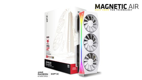 XFX Mercury RX 9070 XT White