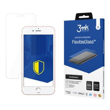 Apple iPhone 7 Plus - 3mk fleksibilno staklo