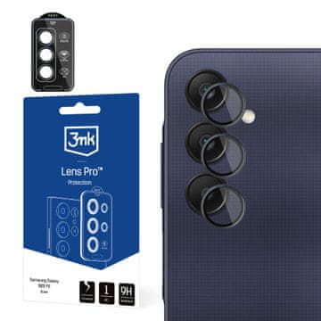 Samsung Galaxy A25 5G - 3mk Lens Protection Pro crna