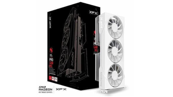 XFX Swift RX 9060 XT White