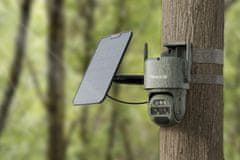 Reolink G770 CAMO IP kamera + solarni panel, 8MP 4K Ultra HD, 4G LTE, rotacija od 355°, dvosmjerna komunikacija