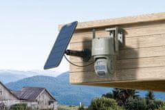 Reolink G770 CAMO IP kamera + solarni panel, 8MP 4K Ultra HD, 4G LTE, rotacija od 355°, dvosmjerna komunikacija