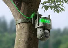 Reolink G770 CAMO IP kamera + solarni panel, 8MP 4K Ultra HD, 4G LTE, rotacija od 355°, dvosmjerna komunikacija