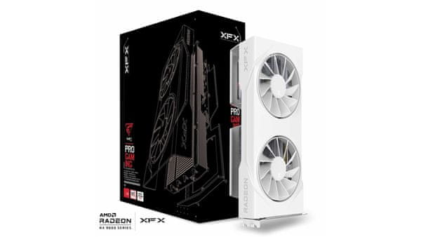 XFX Swift RX 9060 XT White