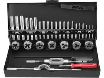 Extol Premium Navojni navoji i ušice set od 32 dijela, M3-M4-M5-M6-M8-M10-M12