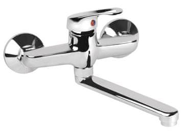 Vittoria slavina za umivaonik/sudoper (72008) slavina za umivaonik/sudoper, 100 mm, ravna ruka 20 cm, 35 m, krom