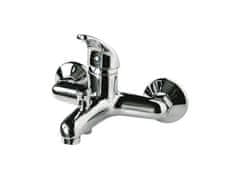 BALLETTO miješalica za kadu, 100 mm, ručka 9 cm, 35 mm, krom