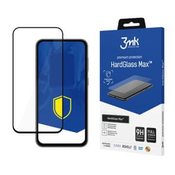 Samsung Galaxy S23 FE - 3mk HardGlass Max crni