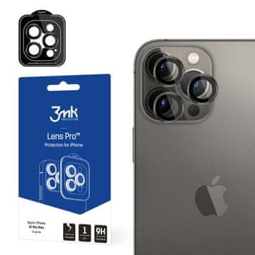 Apple iPhone 15 Pro Max - 3mk Lens Protection Pro grafit