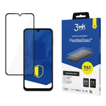 Samsung Galaxy A25 5G, 3mk FlexibleGlass Max crna
