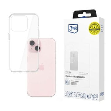 Apple iPhone 15 - 3mk oklopna maskica