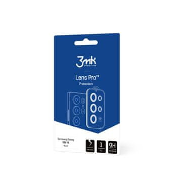 Samsung Galaxy S23 FE - 3mk zaštita za leću Pro crna