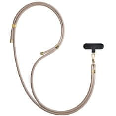3MK Privjesak za telefon EasyClip Elite zlatni za iPhone 12/13/14