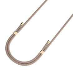 3MK Privjesak za telefon EasyClip Elite zlatni za iPhone 12/13/14