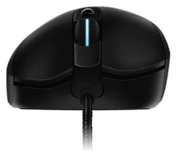 Logitech G403 Prodigy igraći miš crne boje. USB. 6 tipki. Žični.