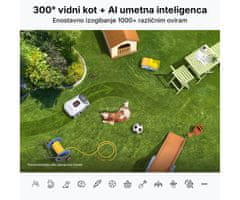 ANTHBOT GENIE 600 pametna robotska kosilica, do 900 m2, aplikacija, nagib do 45%, IPX6, WIFI, BT