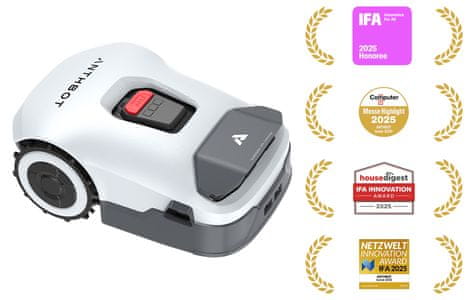 Anthbot nagrade in certifikati