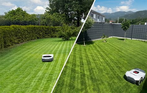 Košnja v različnih vzorcih