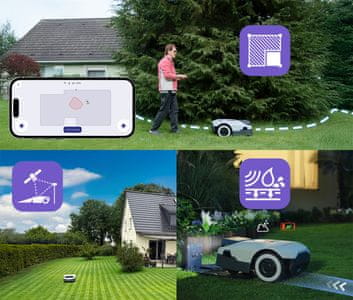 Mapiranje trate in samodejno polnjenje