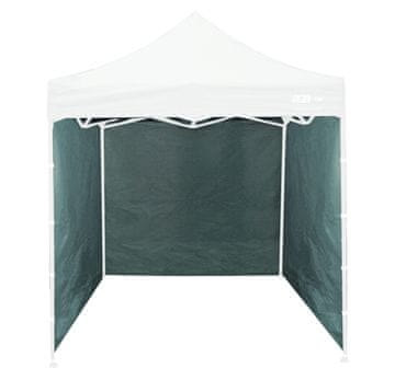 Aga Bočne stranice za prodajni štand 2x2m Zelena