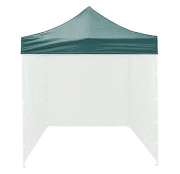 Aga Krov za prodajni štand 2x2m Zelena