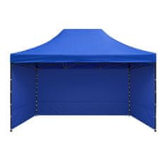 Aga Šator na sklapanje 3x4,5m Plavi