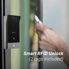 EZVIZ video portafon sa zaslonom HP5 2.0MP