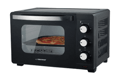 Esperanza Esperanza Prosciutto Electric Pećnica, 20L, 1600W, crna