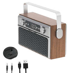 Camry Radio CR 1183, FM, Bluetooth, USB, SD, 2600mAh