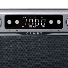 Camry Radio CR 1183, FM, Bluetooth, USB, SD, 2600mAh