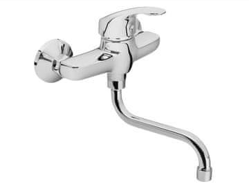 Opera Slavina za umivaonik/sudoper, 100 mm, S-krak 20 cm, 40 mm, SEDAL, krom