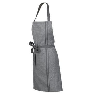 Kela Pregača KL-12720 Kuhinjska pregača TIA 100% pamuk grafit